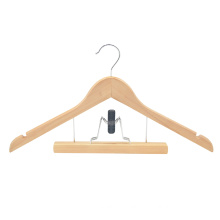 Multifunction manufacturer wooden hair extension hanger clamp hanger